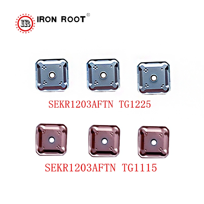 SEKR Milling inserts