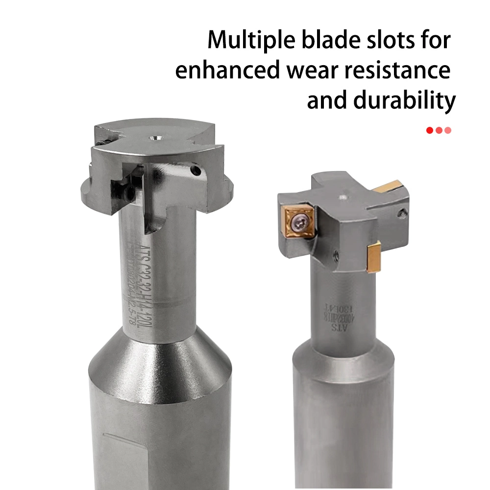 ATS holder for ccmt insert