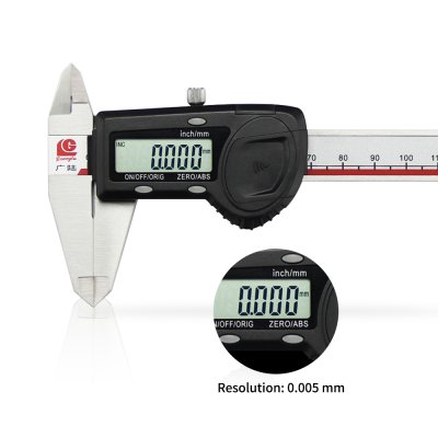 Electronic digital caliper