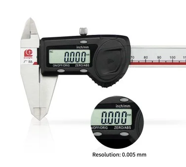 Electronic digital caliper