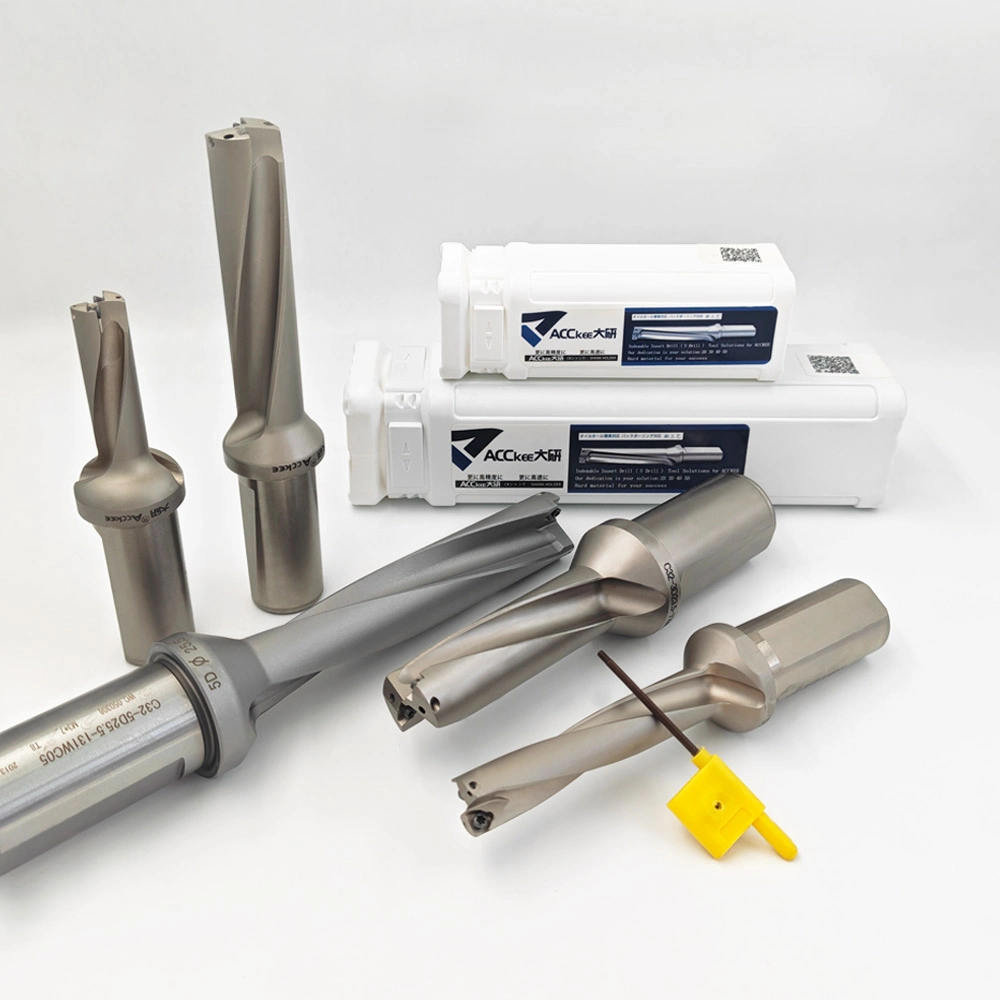 WC2D3D4D5D U-Drill