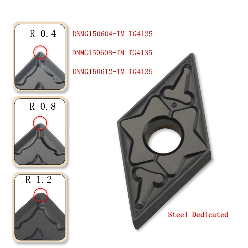 Carbide blades DNMG
