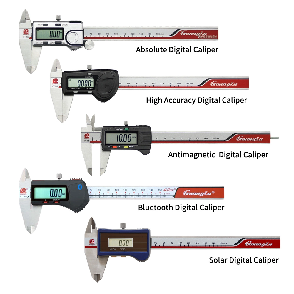Electronic digital caliper