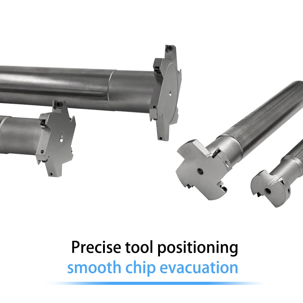 MTS indexable T-slot