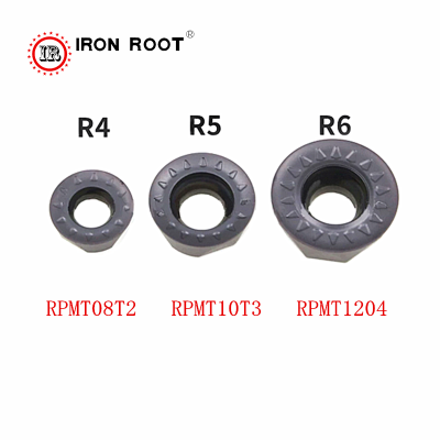 Milling inserts RPMT