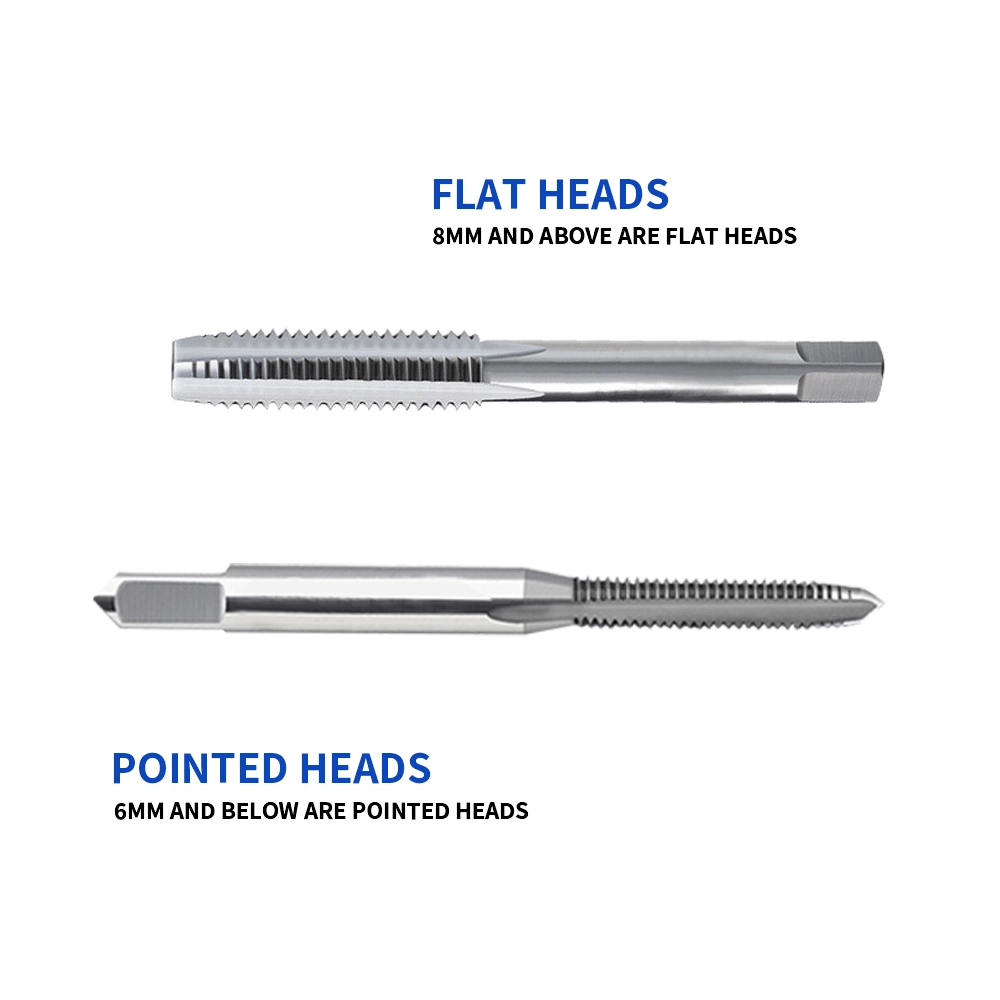 FLAT HEADS/POINTED HEADS