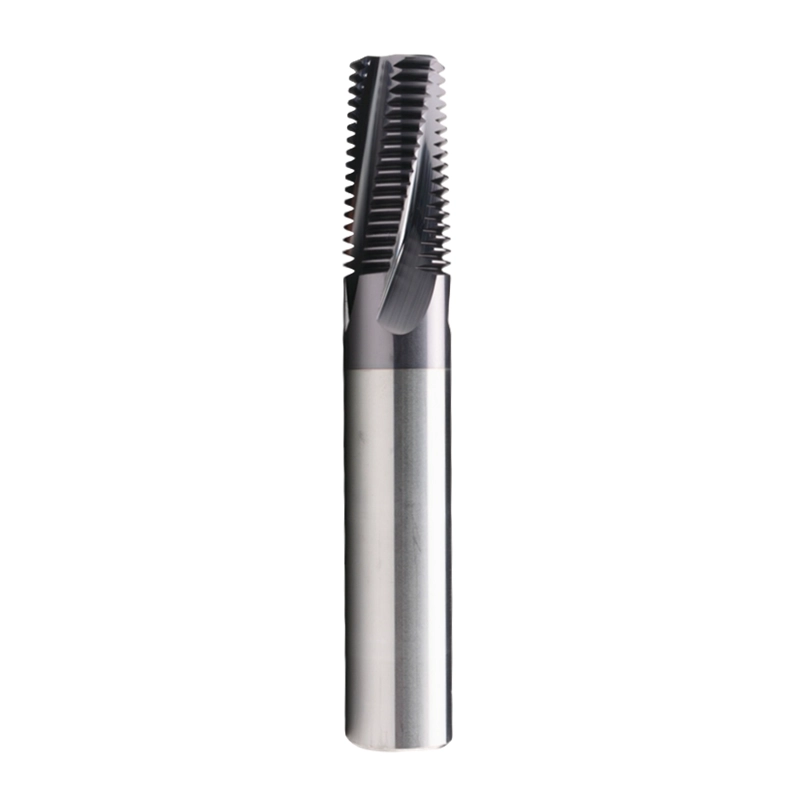 Tungsten steel thread milling cutter