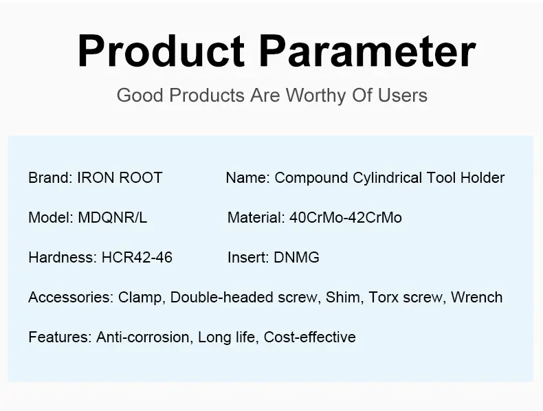 MDQNR/L Turning tool holder .jpg MDQNR/L Turning tool holder .jpg
