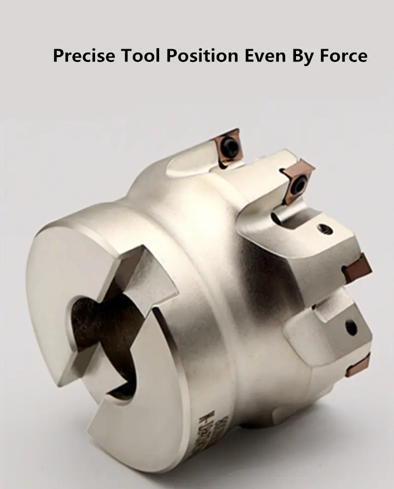 Milling machine face cutter