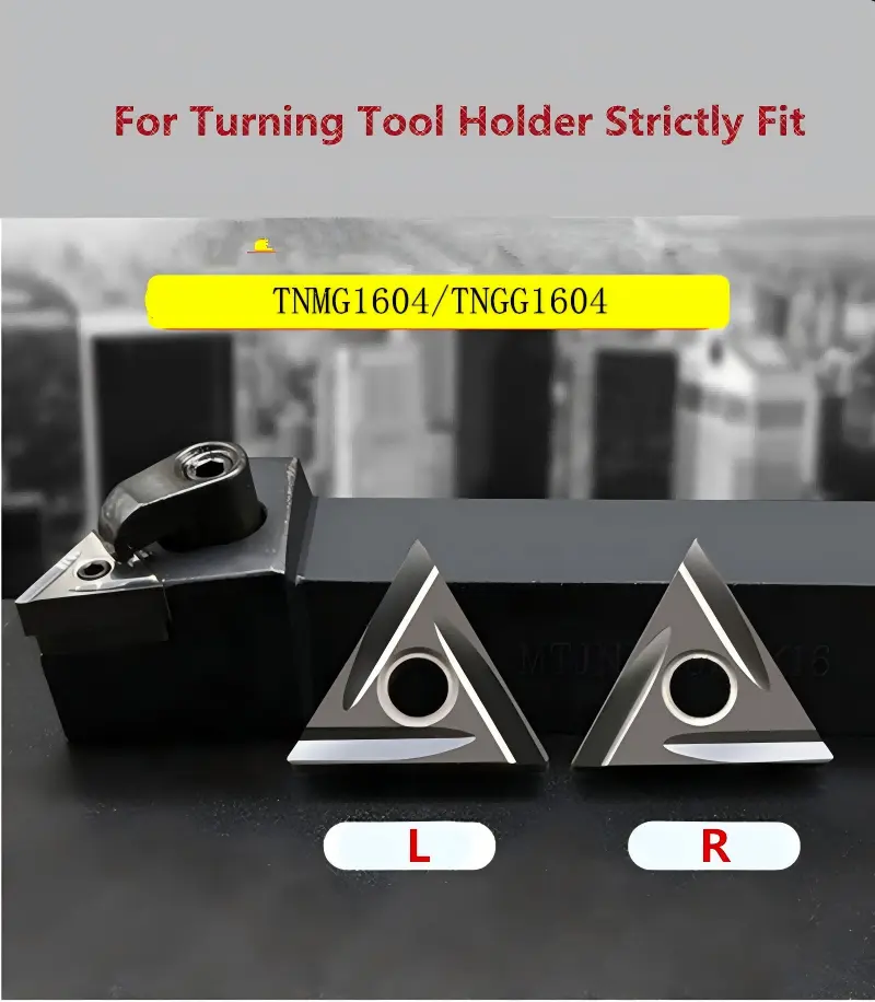 lathe insert types