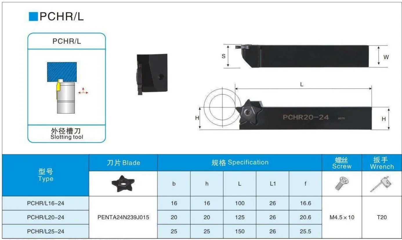 PCHR/L Grooving Lathe Tool Holder.jpg
