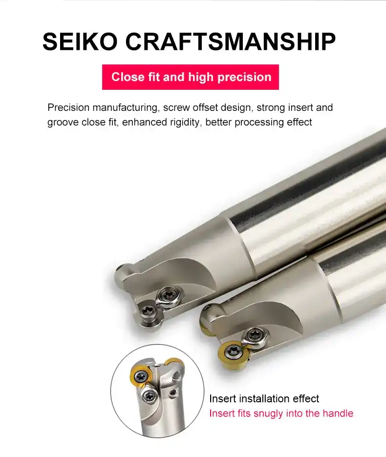 EMR Indexable Milling Tool Holderpng