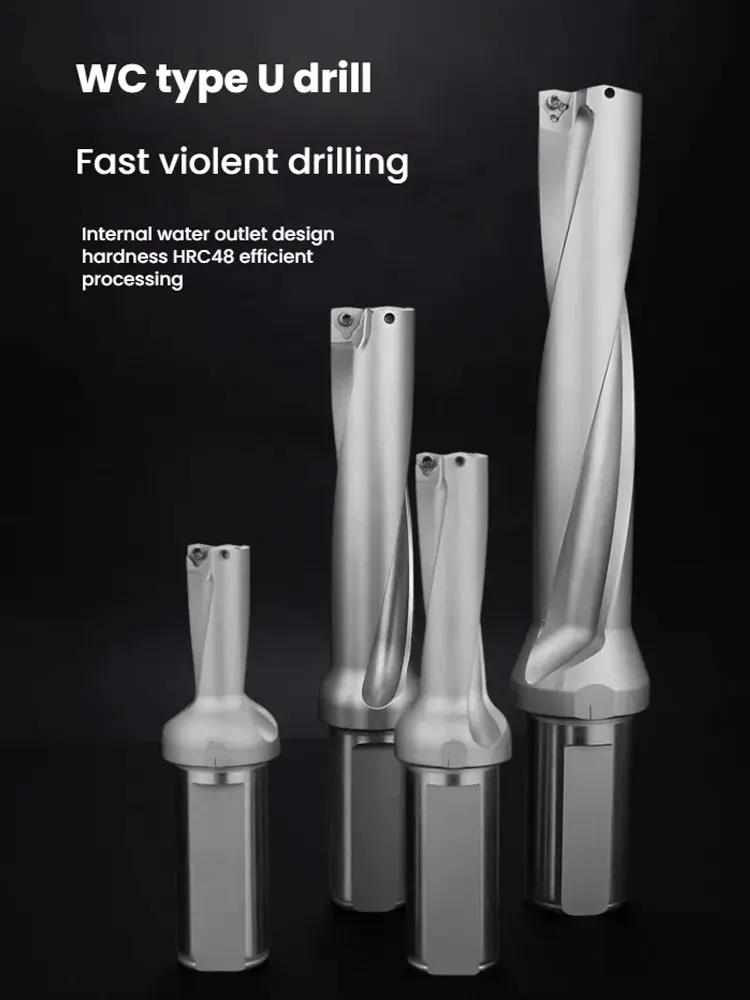 WC Type U Drill WC Type U Drill