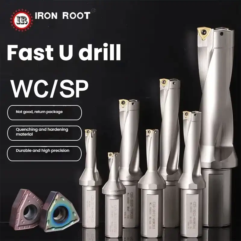 WC 2D U Drill
