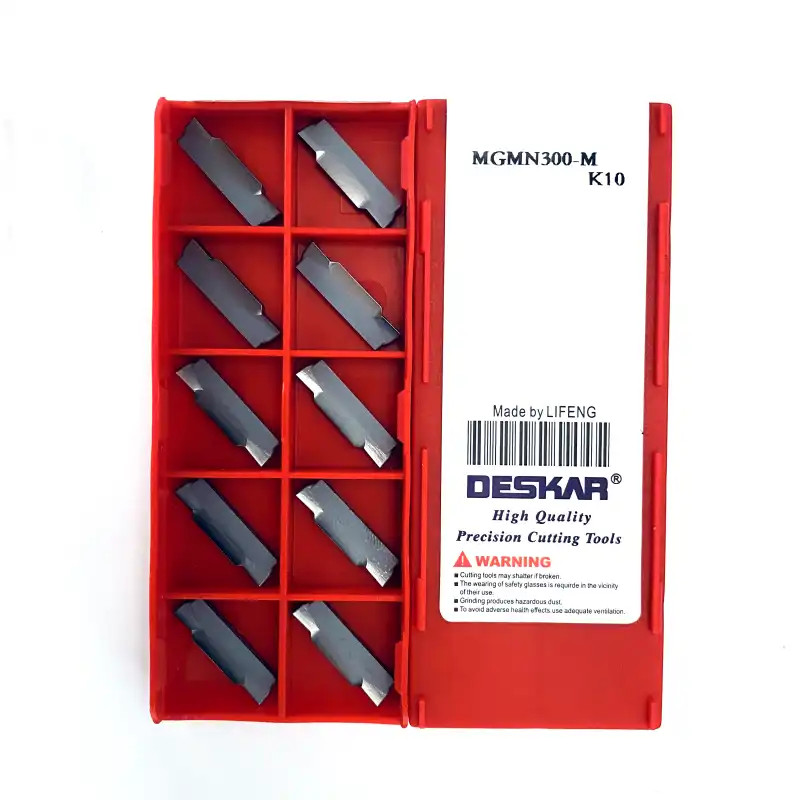 High-Precision Grooving Insert High-Precision Grooving Insert