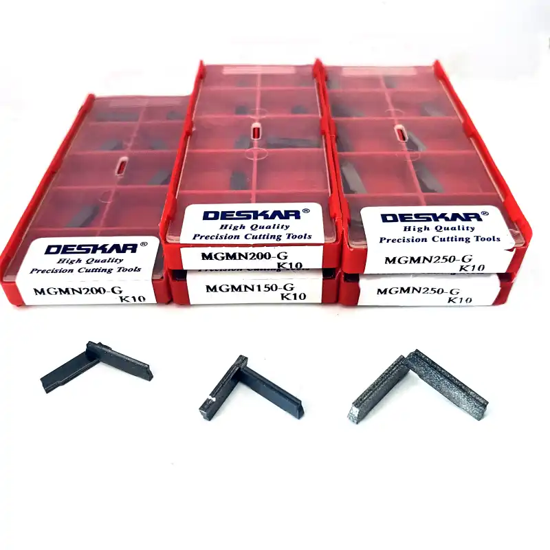 MGMN Top-Notch Grooving Insert