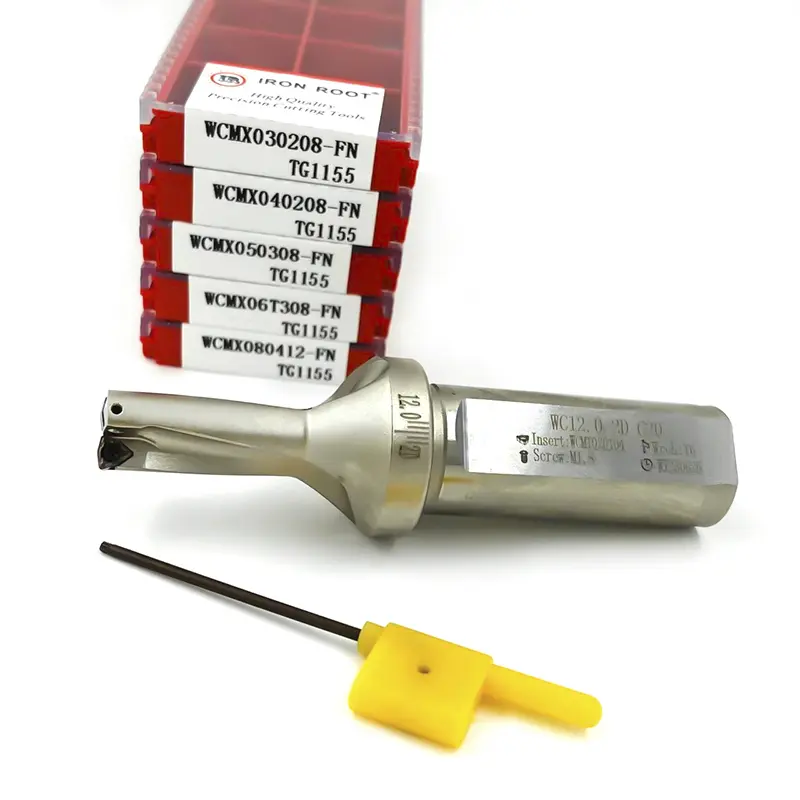 Carbide Tipped U Drill Inserts