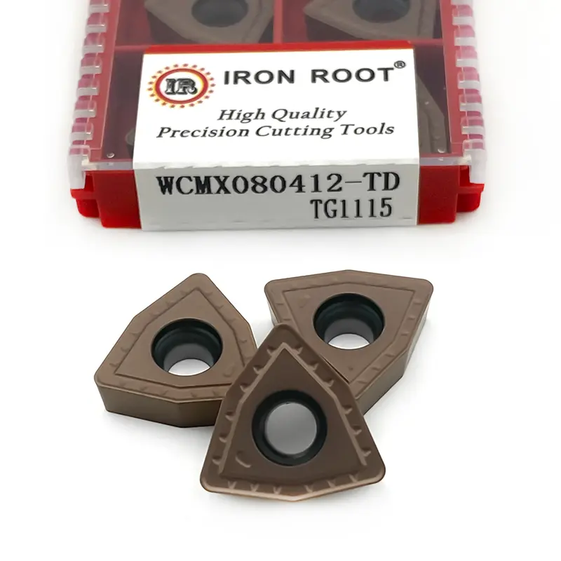 U drill inserts for steel machining