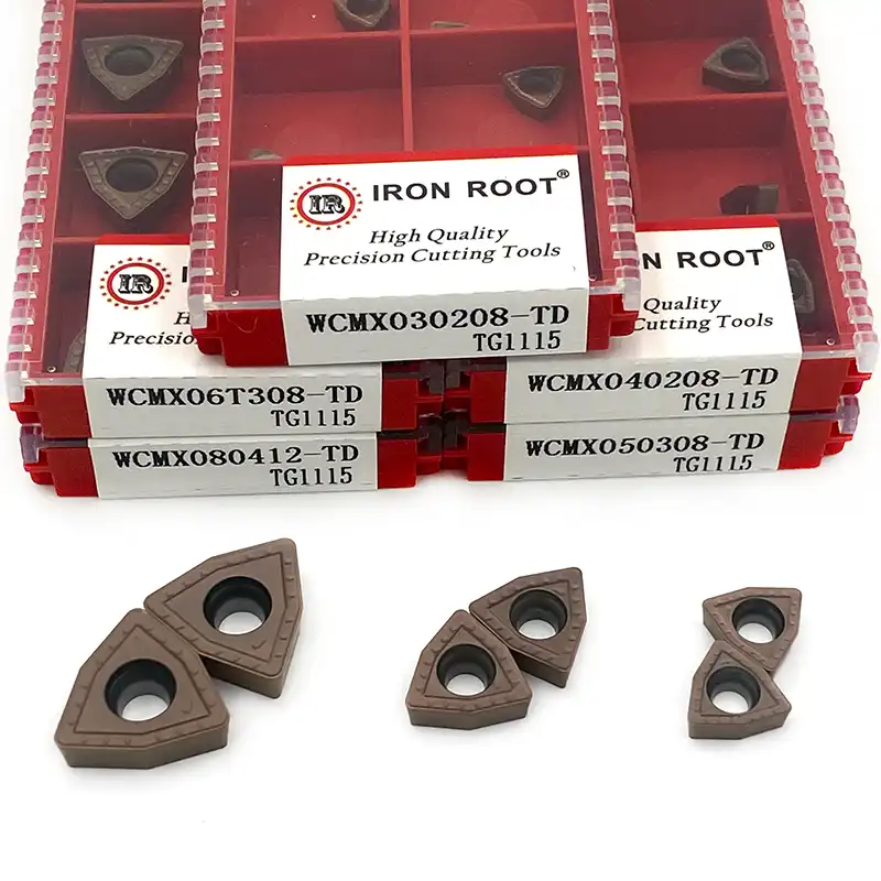 Tungsten carbide drill inserts