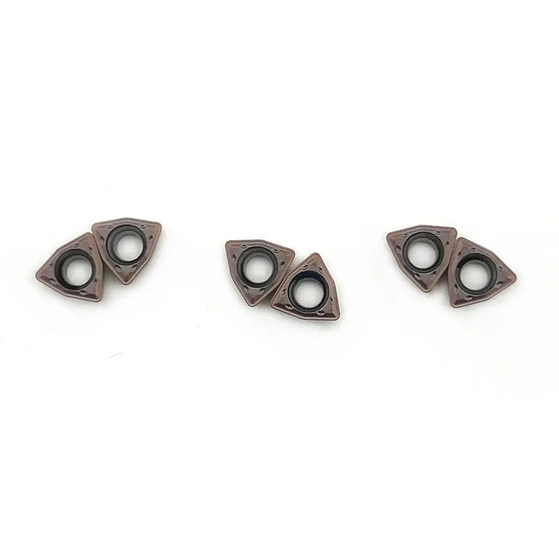 WCMX Series U Drill Inserts