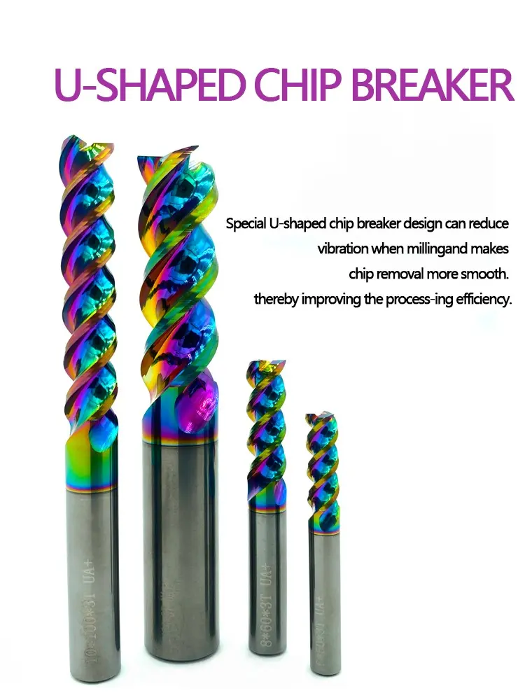 Carbide end mills Carbide end mills