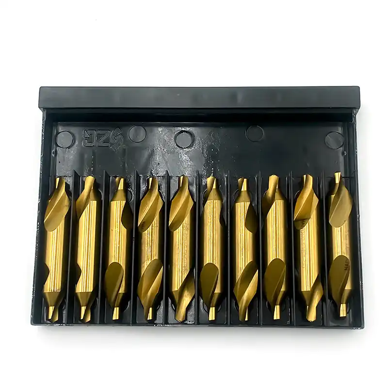 HSS 60° Double End Center Drill Bit