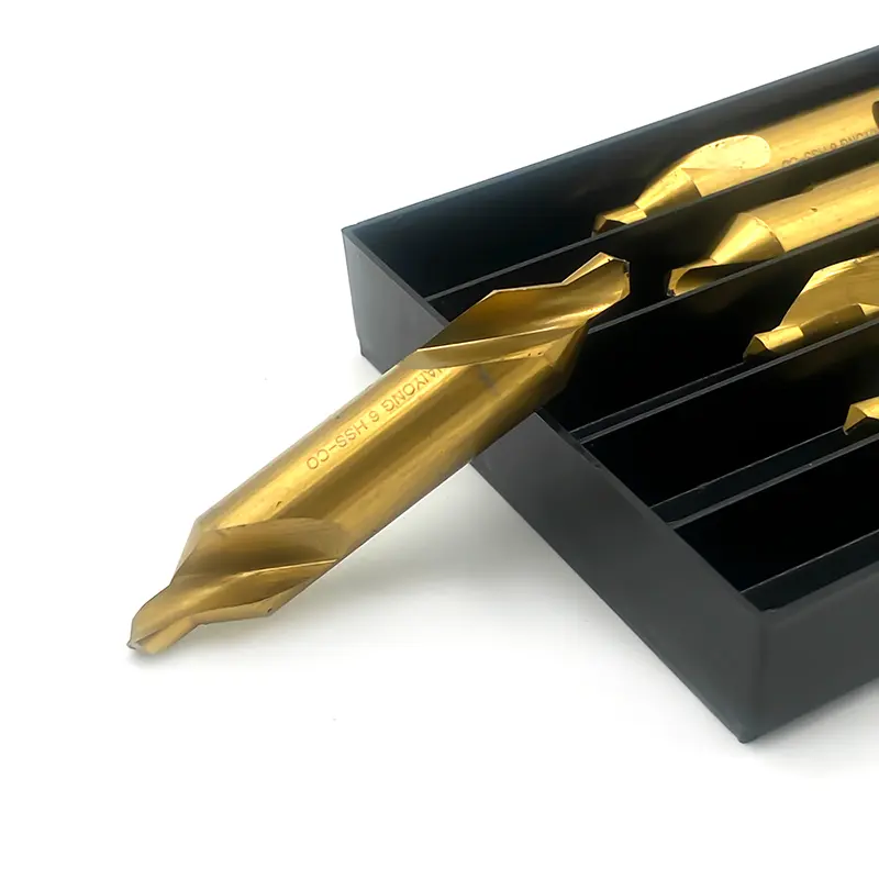 High speed steel center drill