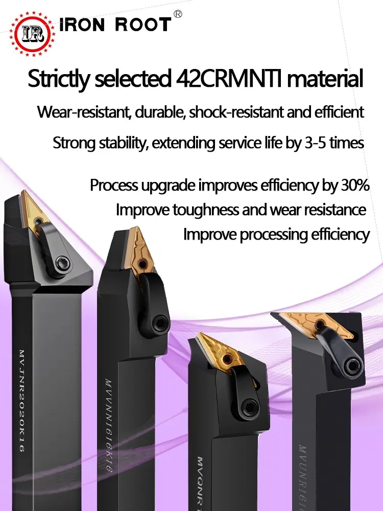 Compound external turning tool Compound external turning tool