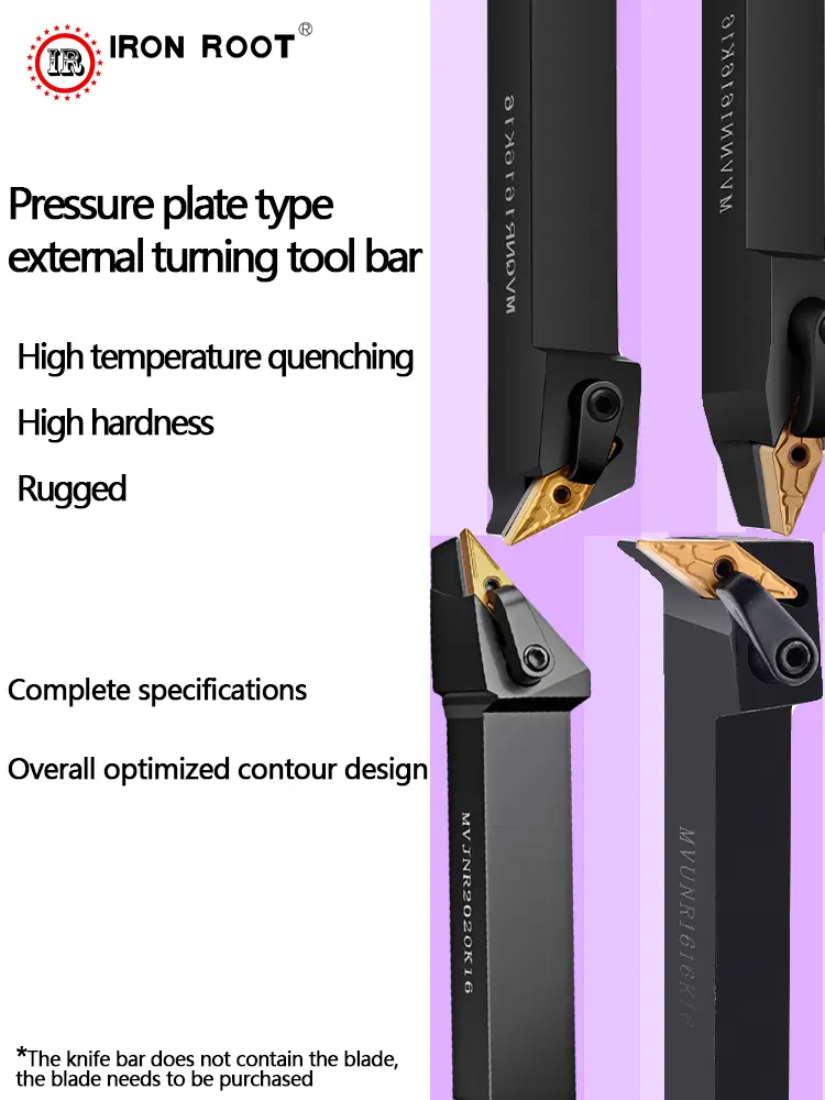 MV series external turning tools MV series external turning tools