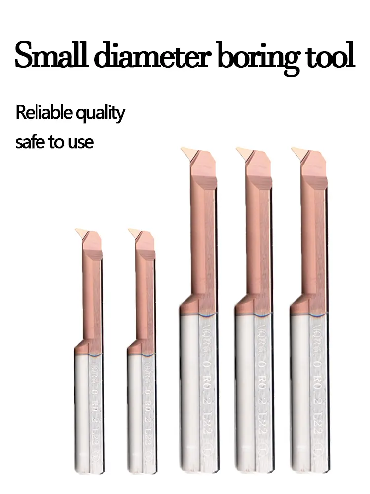 Small bore boring tool