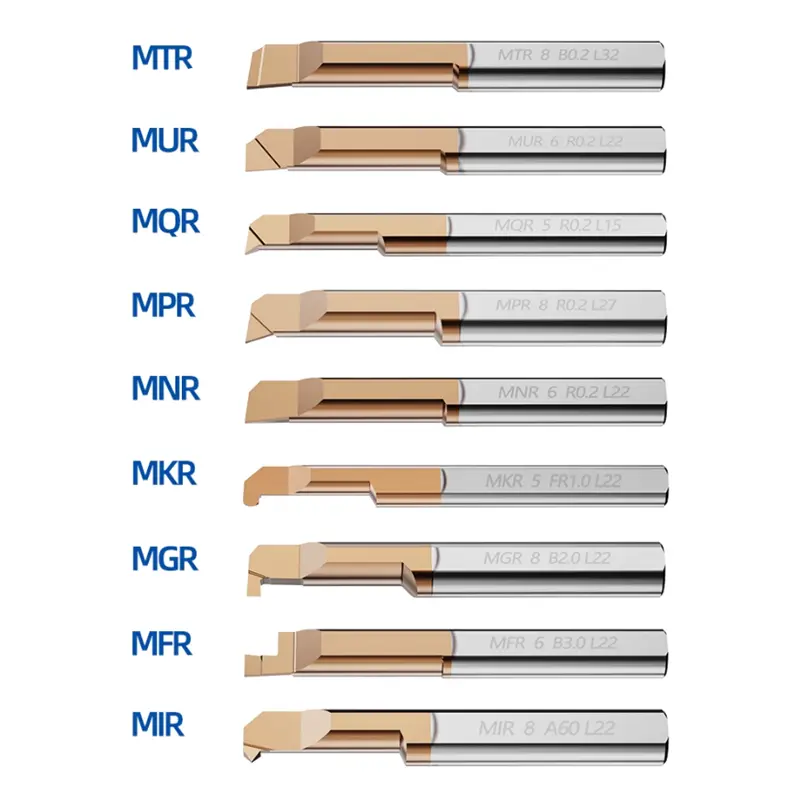 MQR Micro Boring Tools