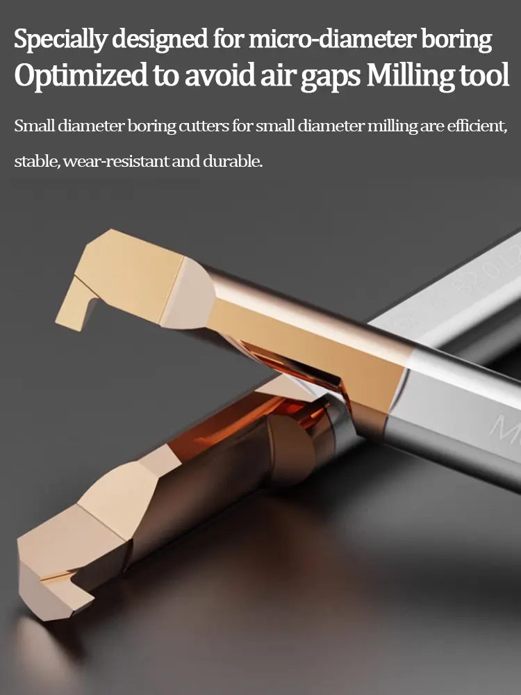 Carbide boring tool
