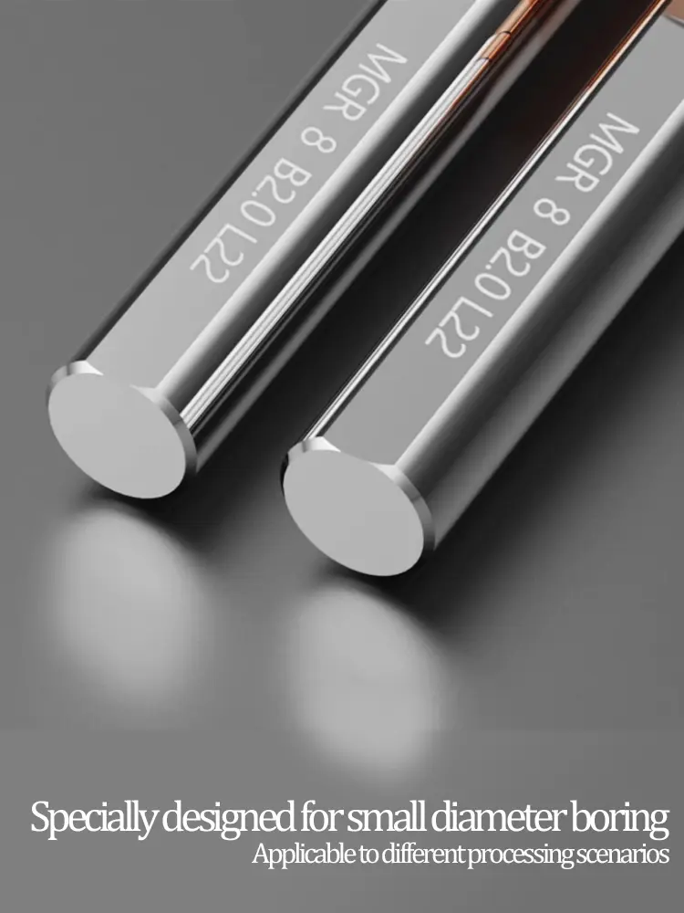 CNC anti-vibration tool bar