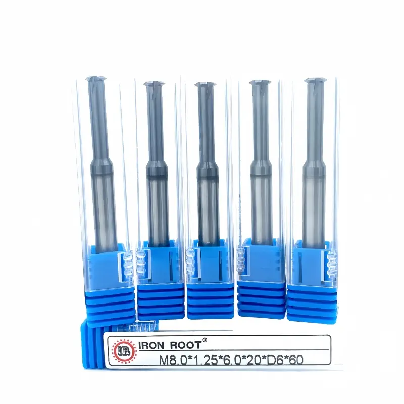 Metric fine/coarse thread mill