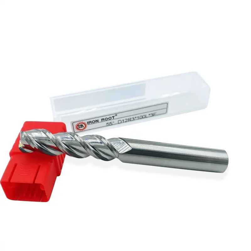 CNC round nose milling cutter for aluminum