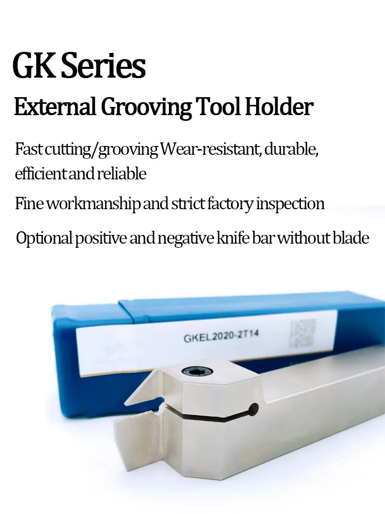 External grooving tool bar External grooving tool bar