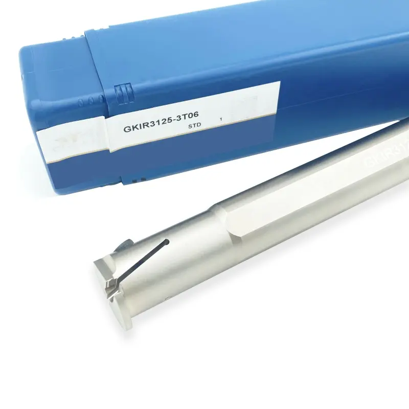 carbide grooving tool holder