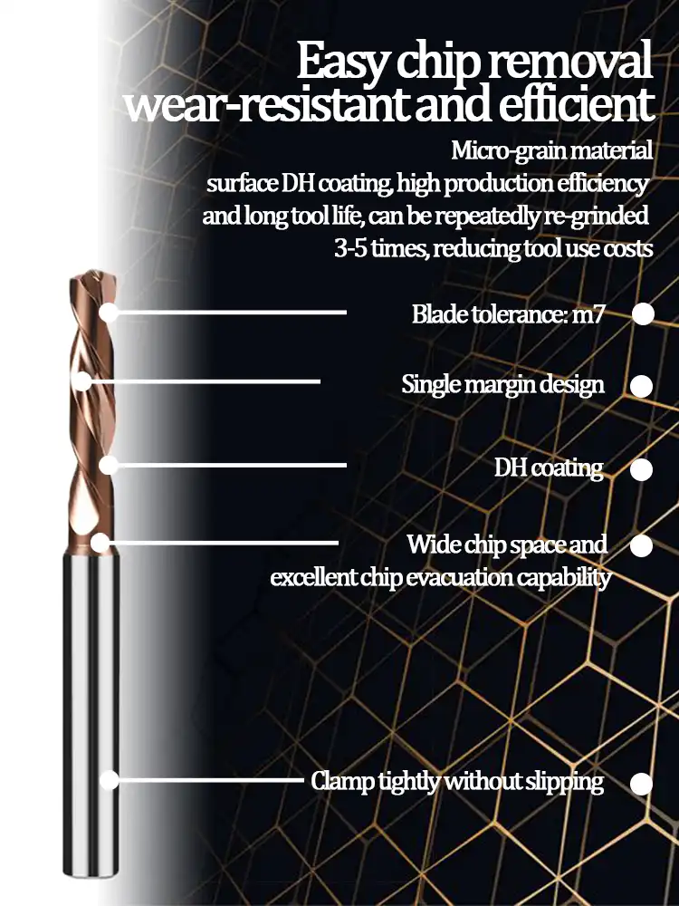 Carbide drill bit Carbide drill bit