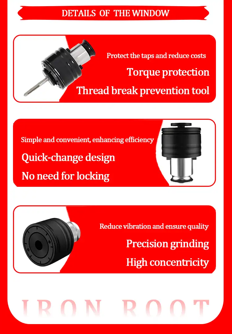 Tap collet chuck