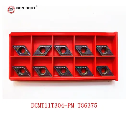 DCMT Turning Inserts
