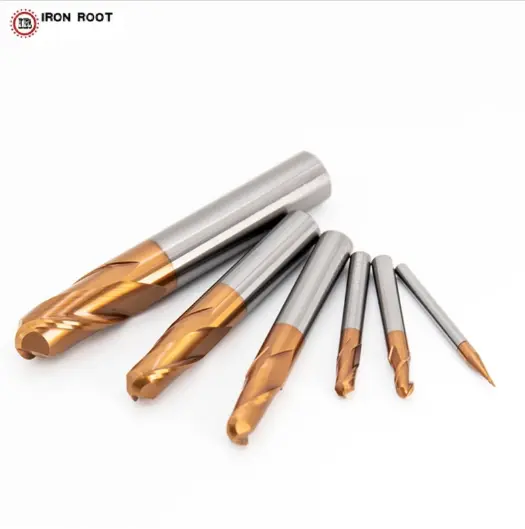 Ball Nose End Mills Ball Nose End Mills
