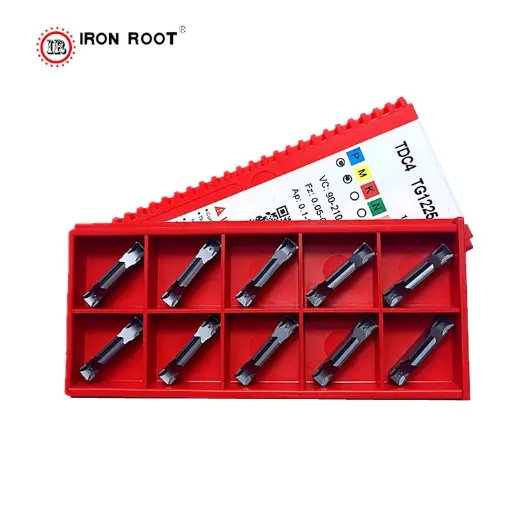 TDC Carbide Grooving Insert