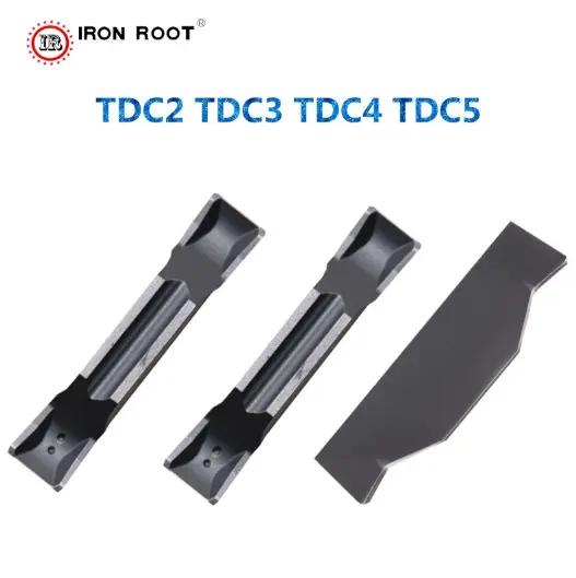 TDC Carbide Grooving Insert