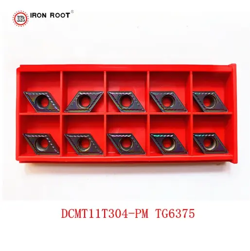 DCMT insert