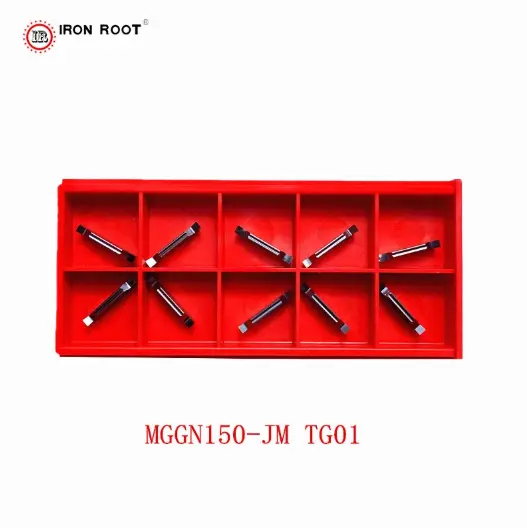 MGGN Carbide Grooving Inserts for Aluminum