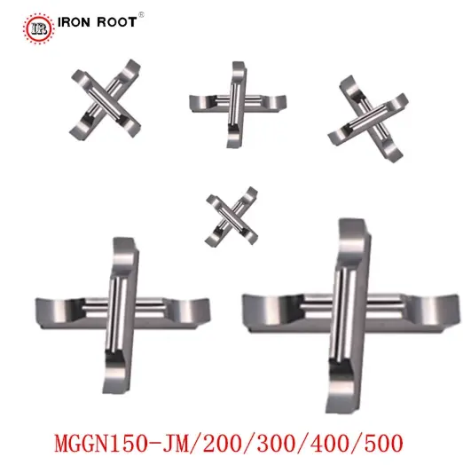 MGGN Carbide Grooving Inserts for Aluminum