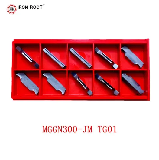 MGGN Carbide Grooving Inserts for Aluminum
