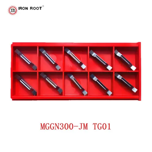 MGGN Carbide Grooving Inserts for Aluminum