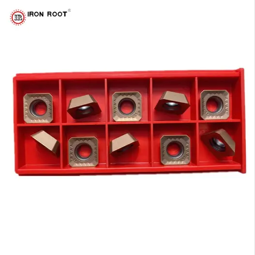 45° Face Mill Carbide Inserts 45° Face Mill Carbide Inserts
