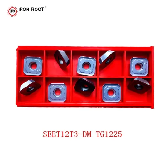 45° Face Mill Carbide Inserts 45° Face Mill Carbide Inserts